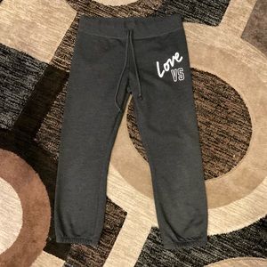 Victorias Secret capri sweatpants!!